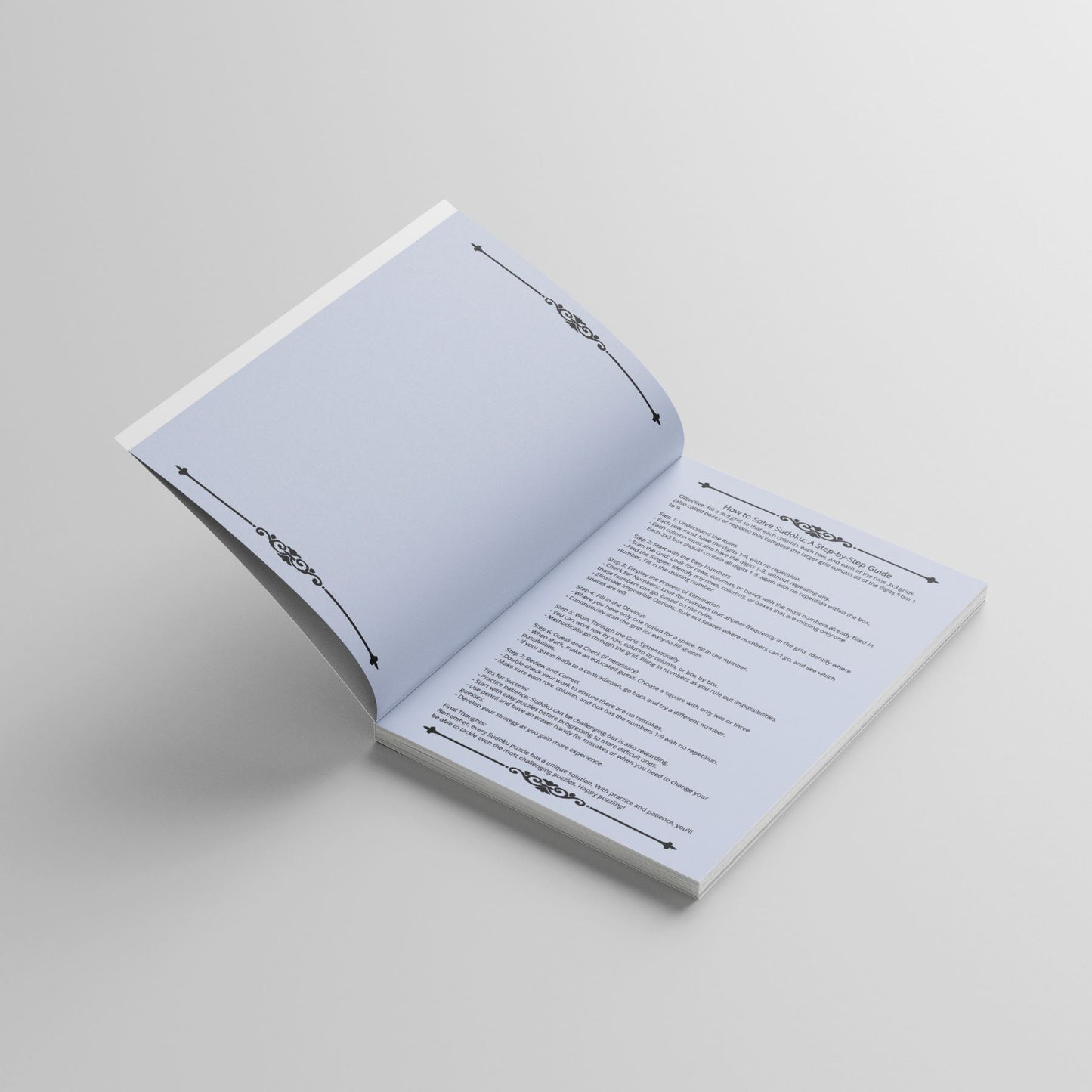 Puzzle Book: 200 Sudoku 9x9 Puzzle Grids, Level 2 - Easy