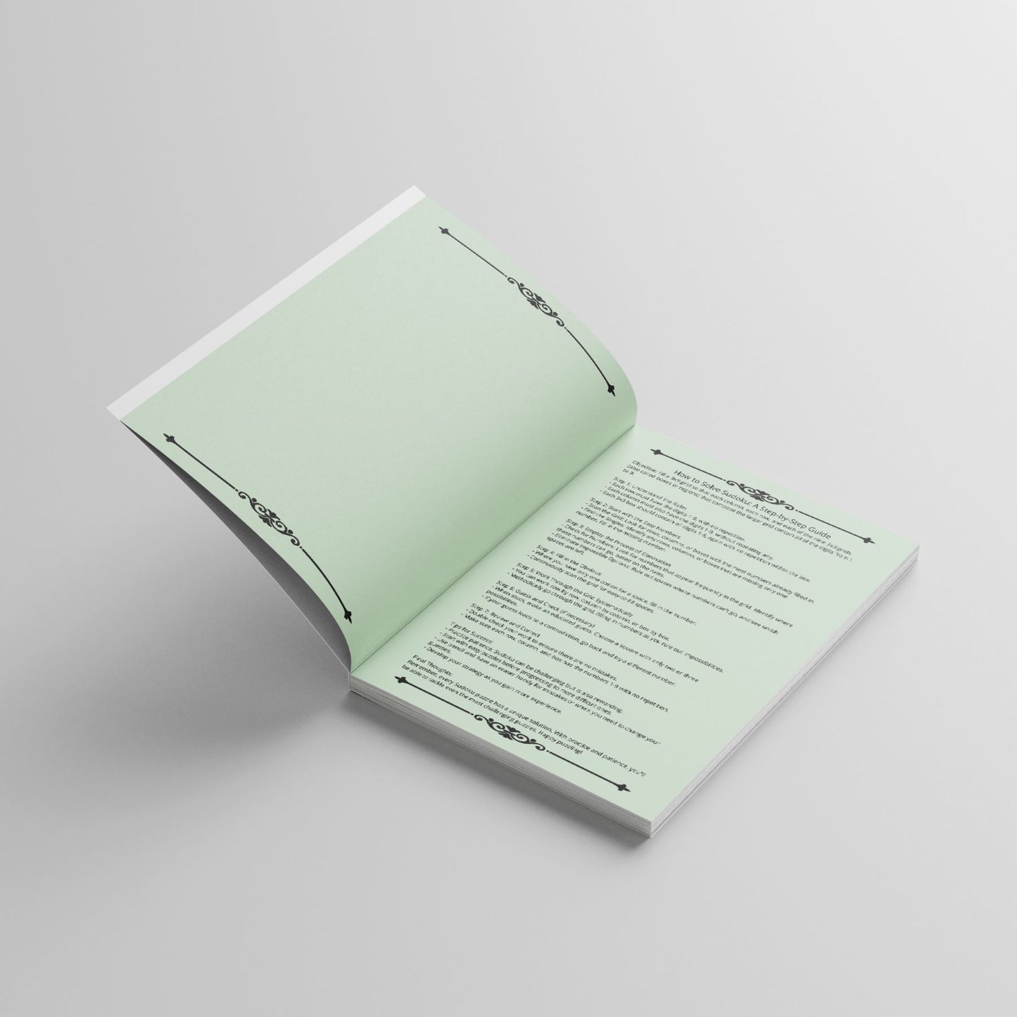 Puzzle Book: 200 Sudoku 9x9 Puzzle Grids, Level 3 - Normal