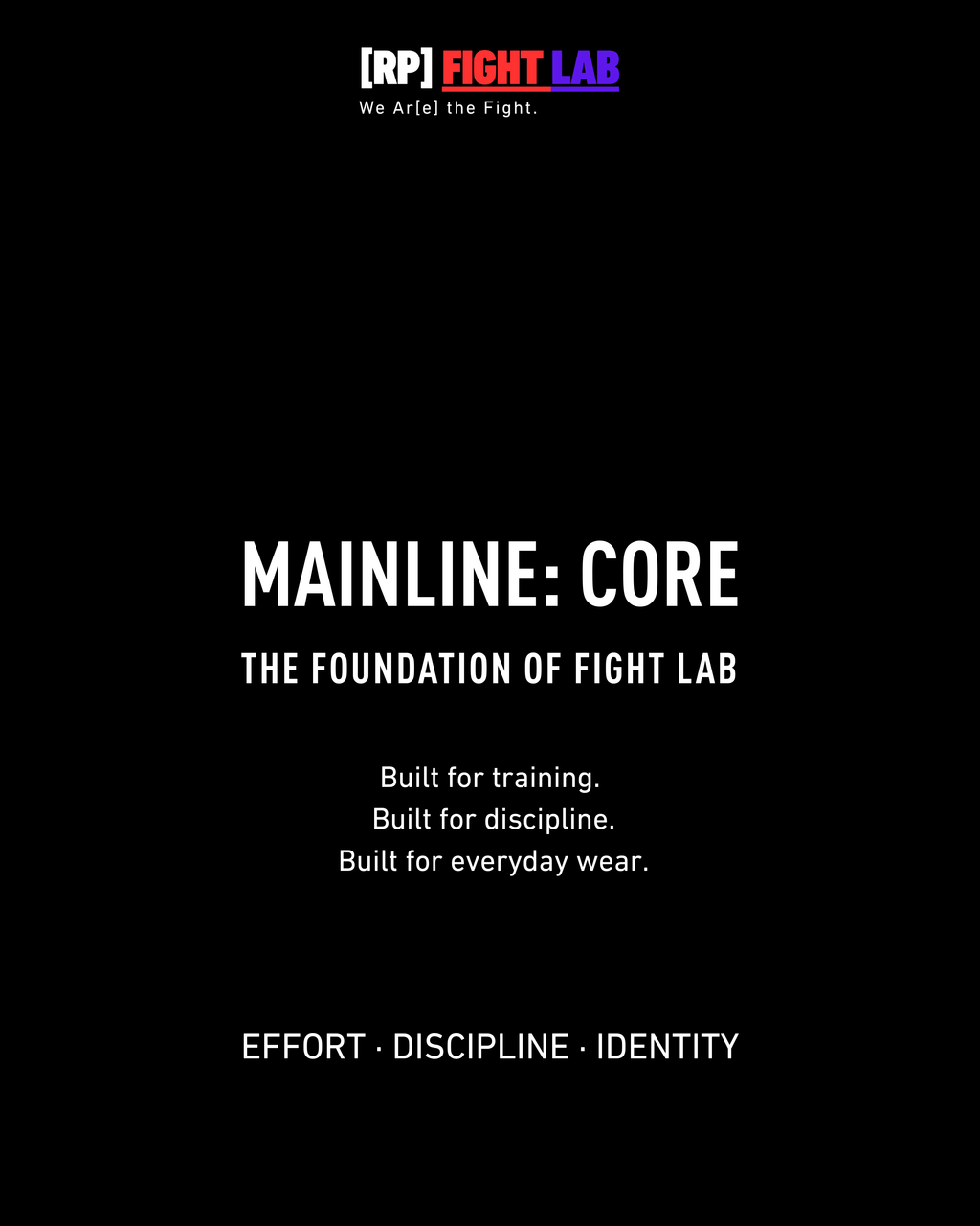 Mainline: Core - Athlete Pack