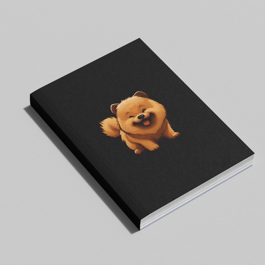 Ruled Notebook (Perfect Bound): Perfect Companion - Chow Chow (3 cover designs)