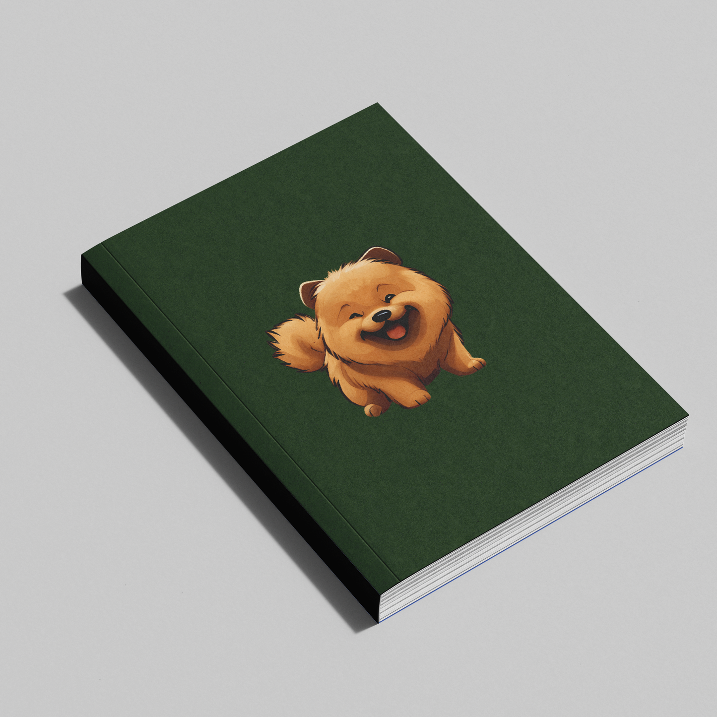 Ruled Notebook (Perfect Bound): Perfect Companion - Chow Chow (3 cover designs)