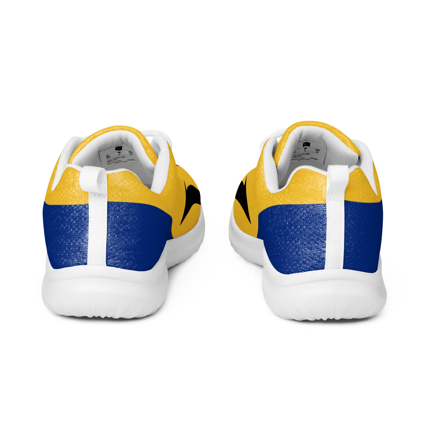 Men’s Athletic Shoes: Barbados - Large Flag