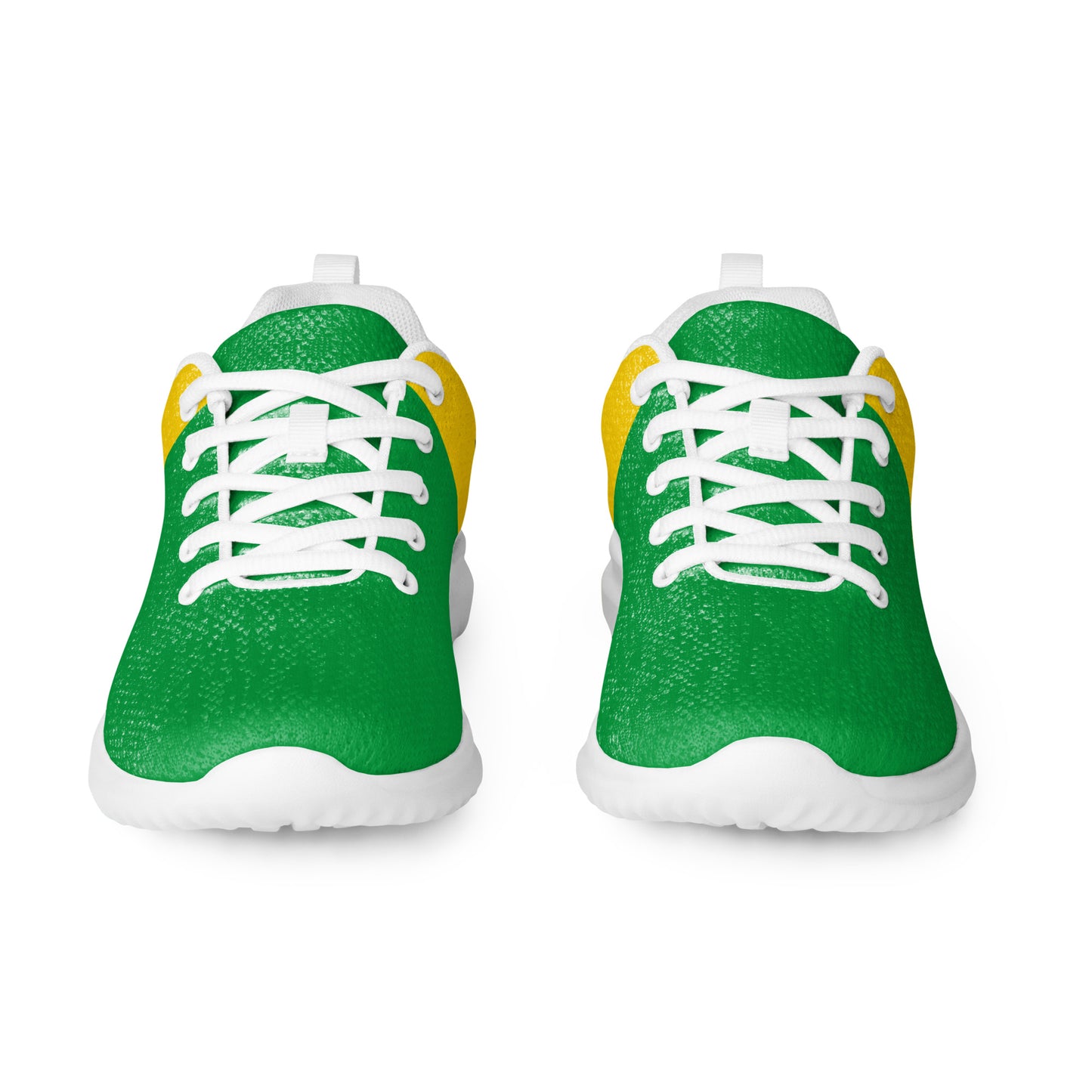 Men’s Athletic Shoes: Jamaica - Large Flag