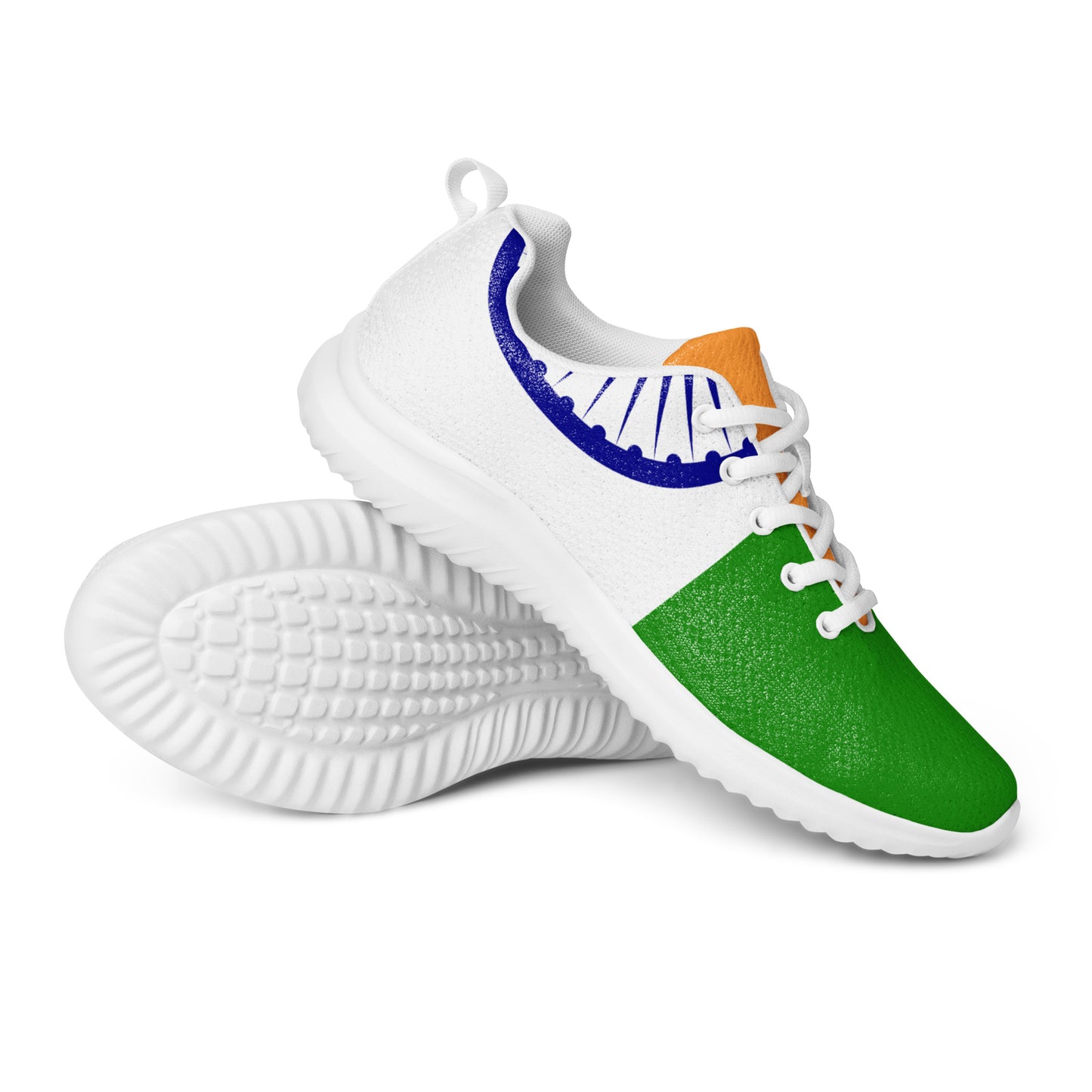 Men’s Athletic Shoes: India - Large Flag