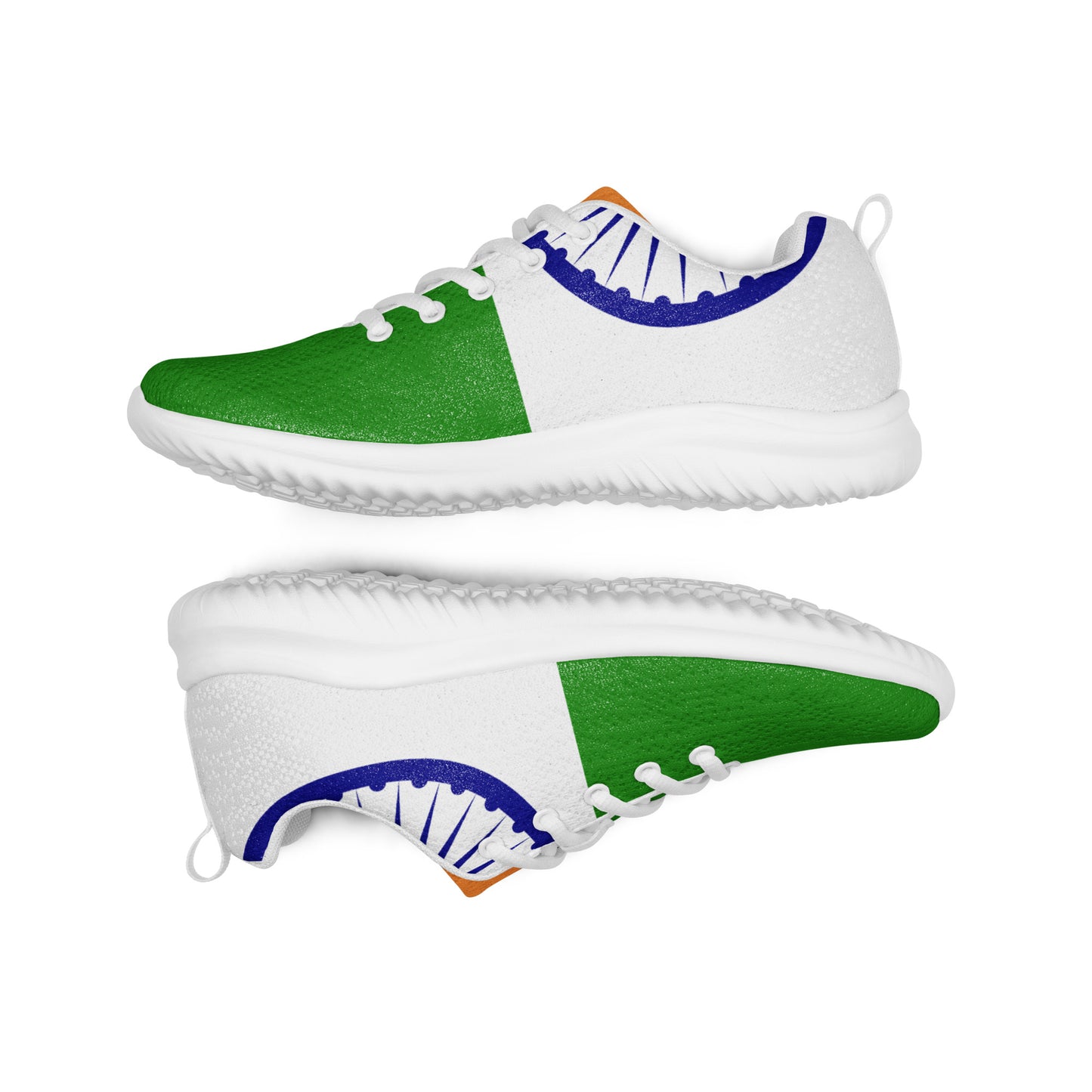 Men’s Athletic Shoes: India - Large Flag