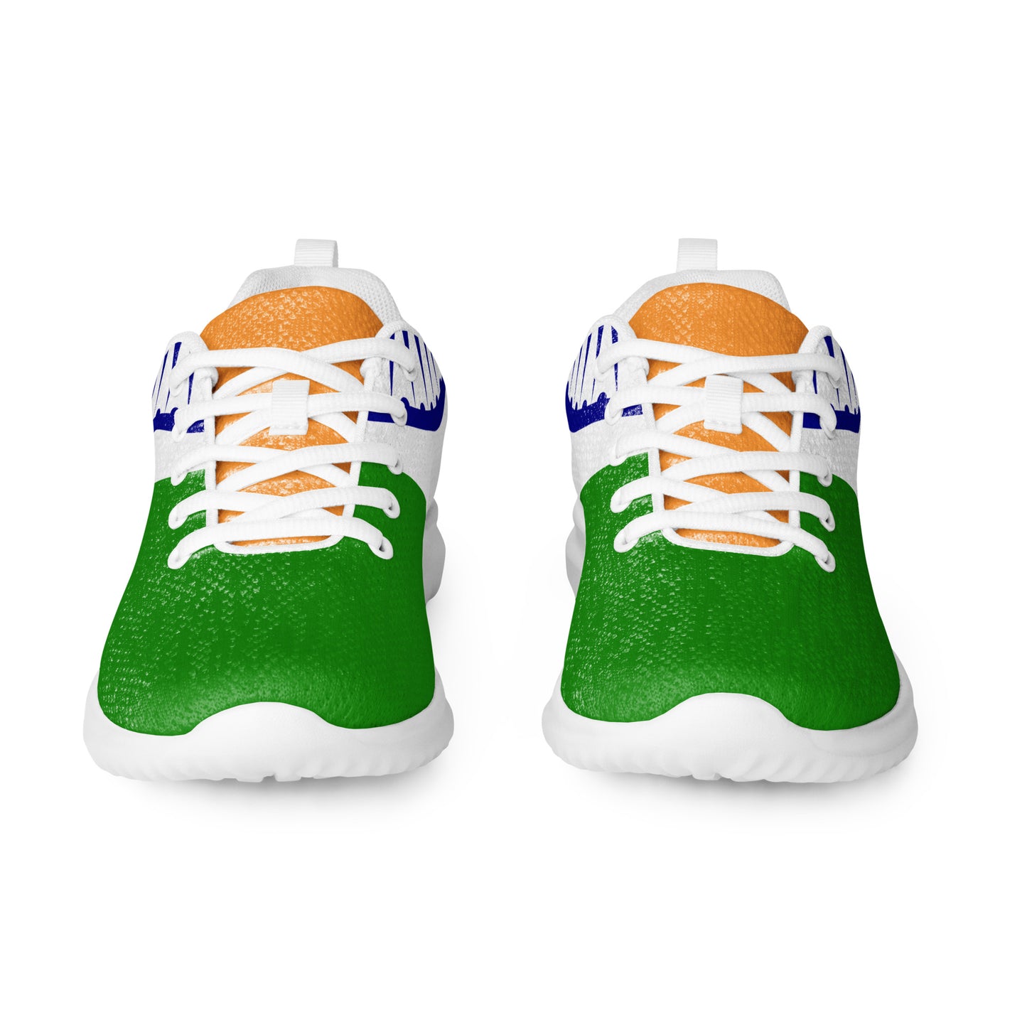 Men’s Athletic Shoes: India - Large Flag