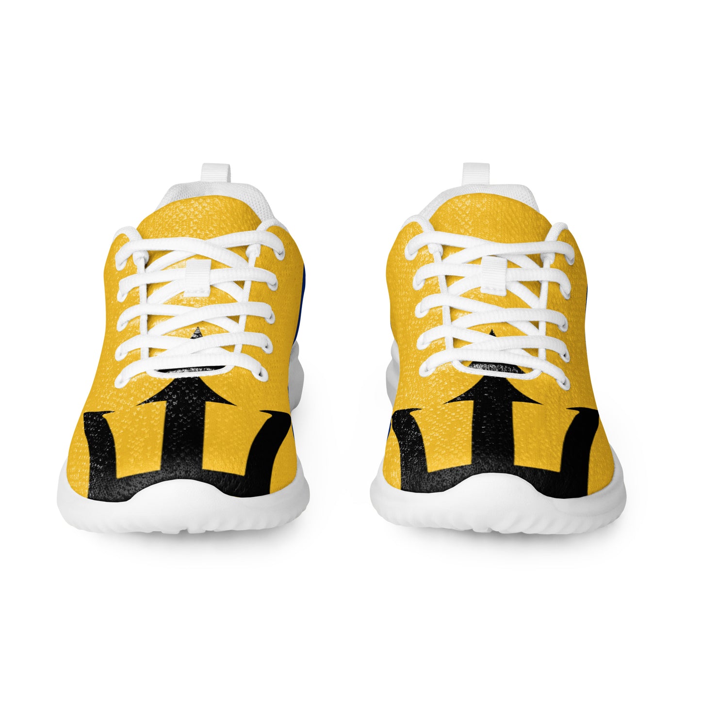 Men’s Athletic Shoes: Barbados - Large Flag