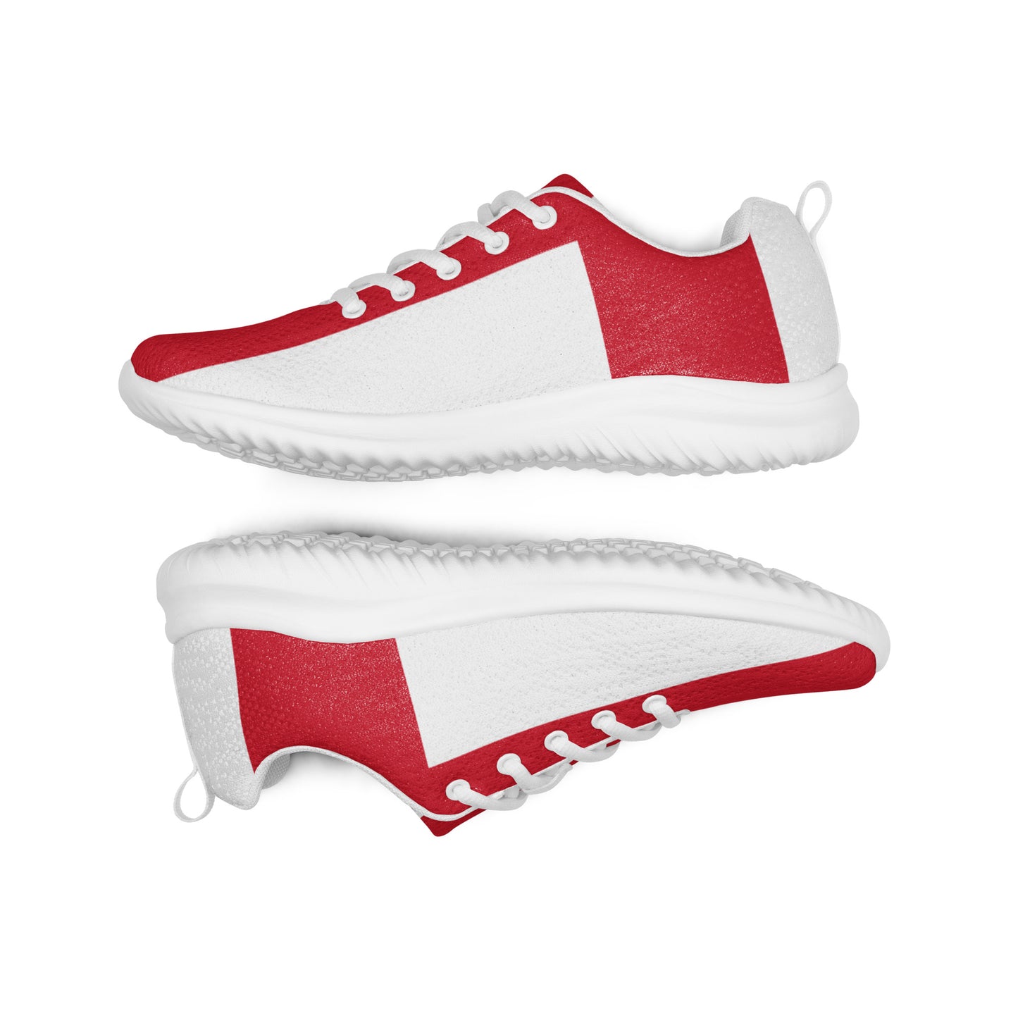 Men’s Athletic Shoes: England - Large Flag