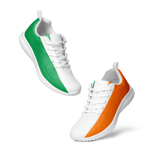 Men’s Athletic Shoes: Ireland - Large Flag