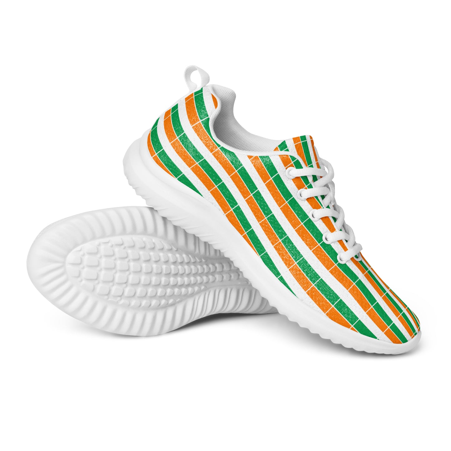 Men’s Athletic Shoes: Ireland - Patterned Flag