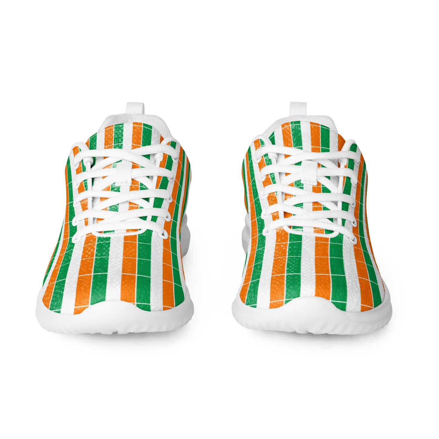 Men’s Athletic Shoes: Ireland - Patterned Flag