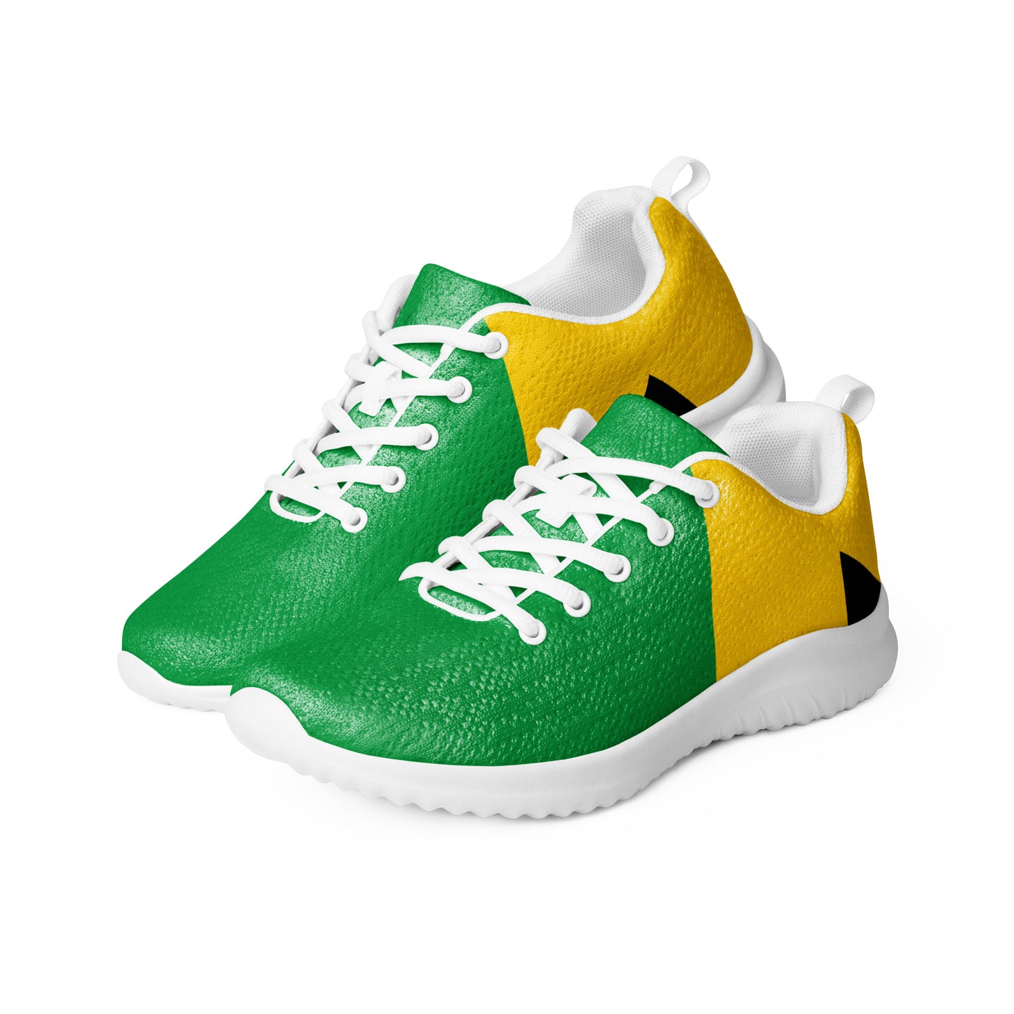 Men’s Athletic Shoes: Jamaica - Large Flag