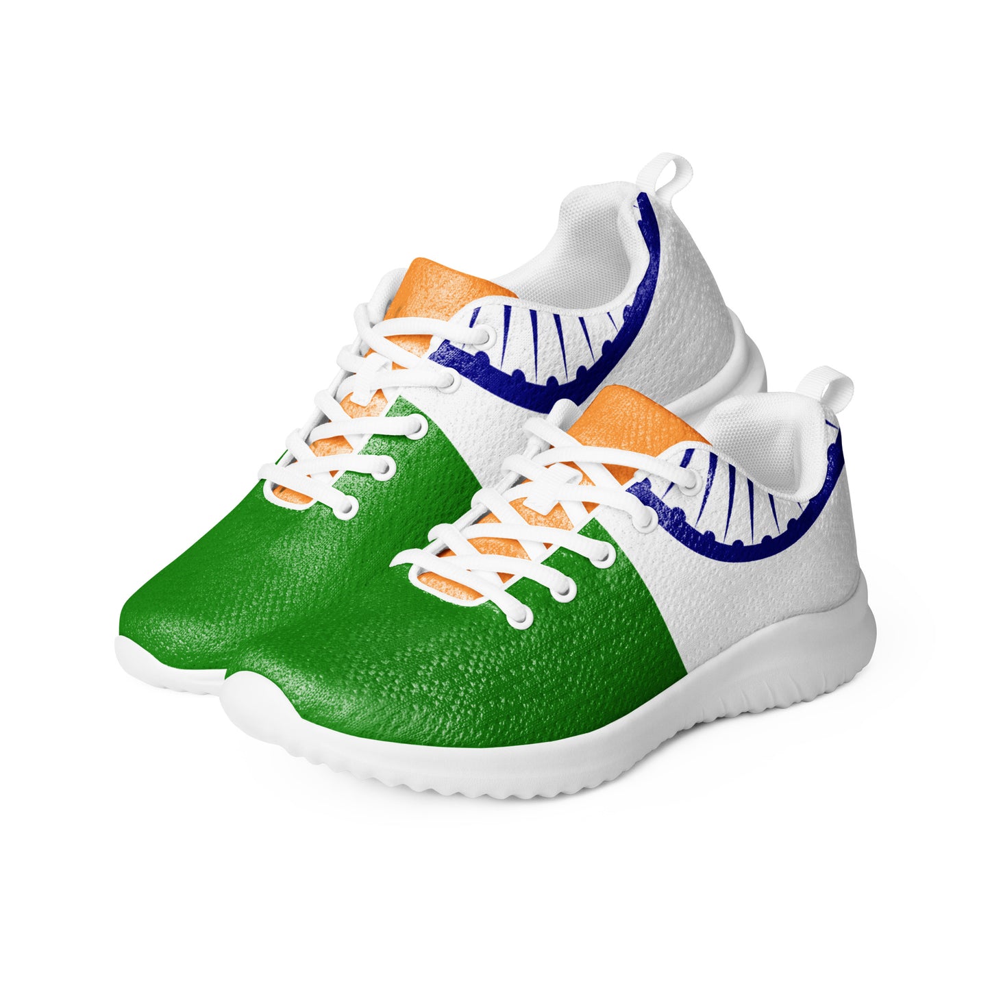 Men’s Athletic Shoes: India - Large Flag