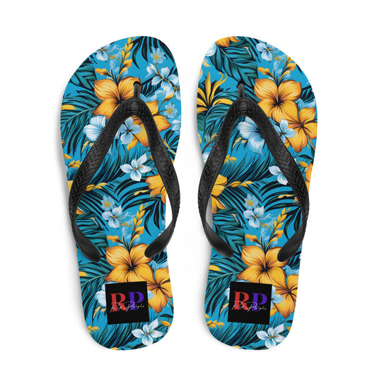 Flip-Flops: Floral Print 01