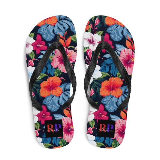 Flip-Flops: Floral Print 03