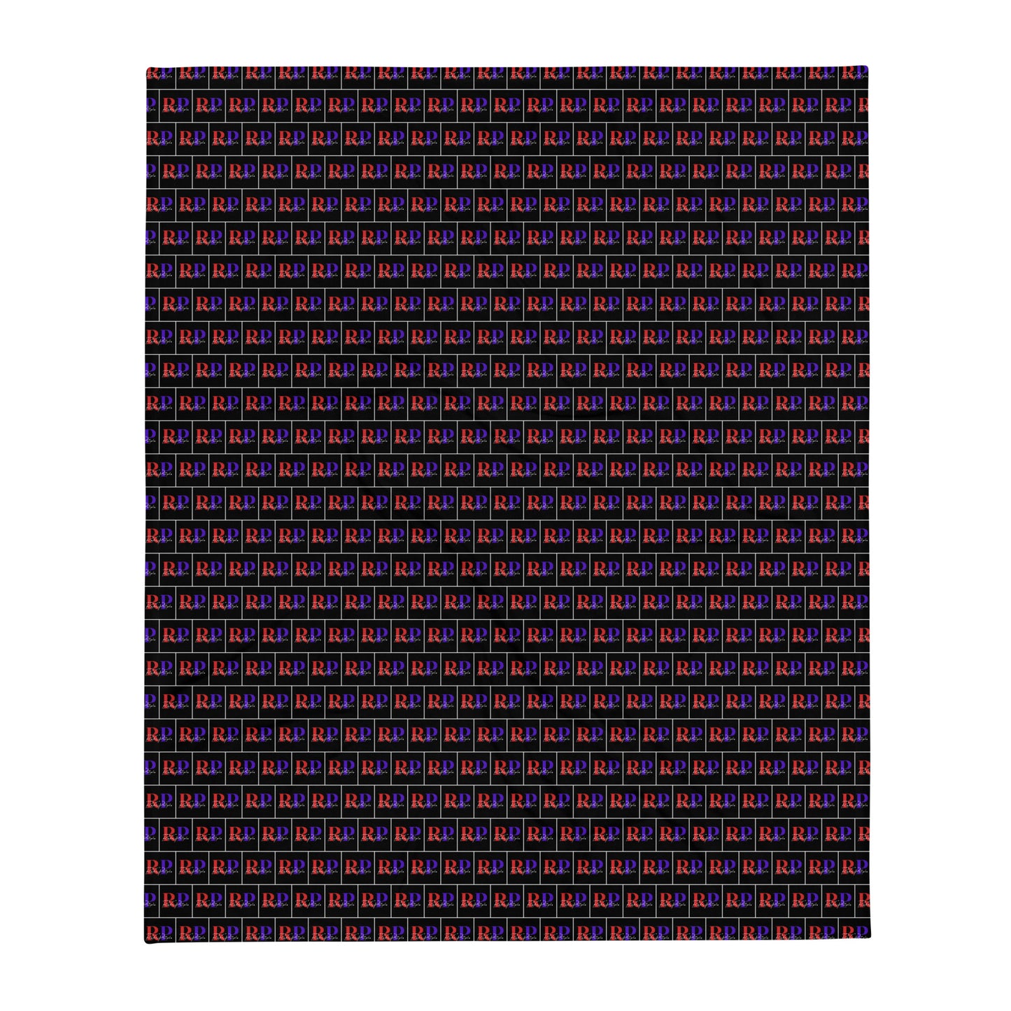 Throw Blanket: Red-Purple (50" x 60")