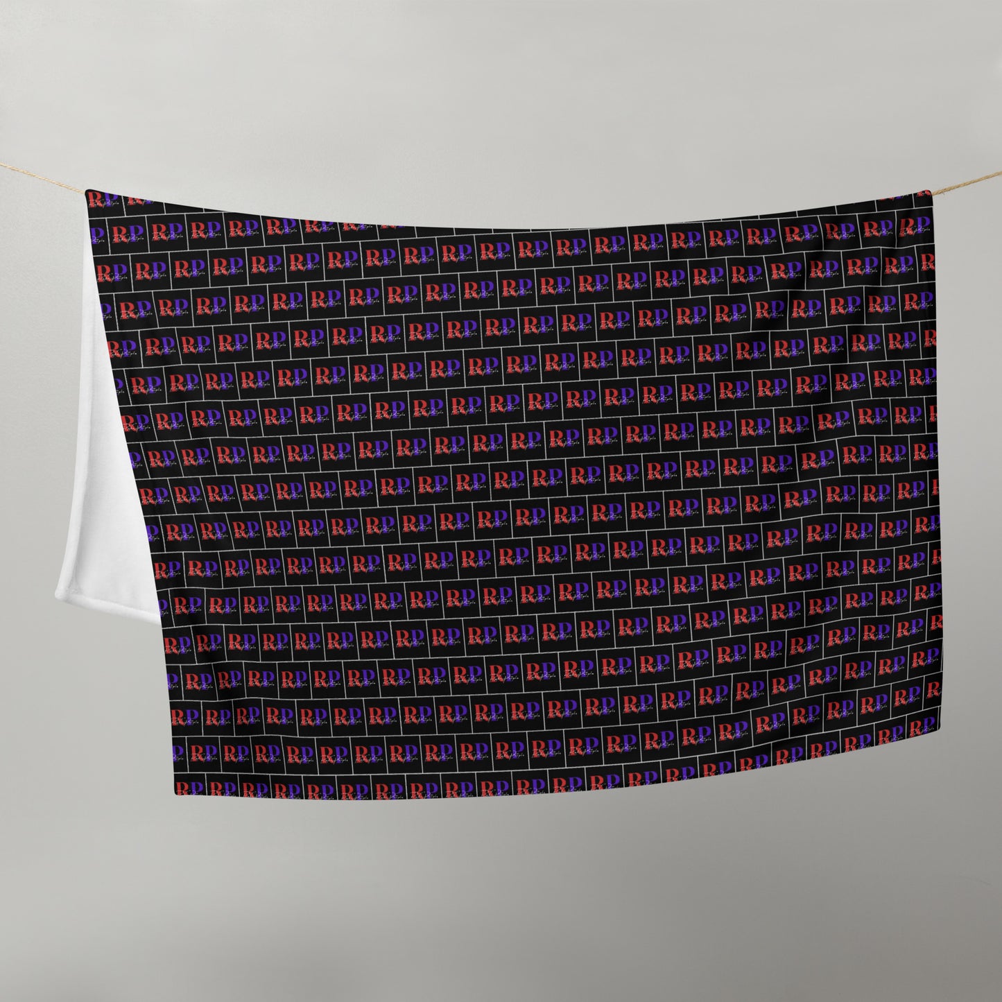 Throw Blanket: Red-Purple (50" x 60")