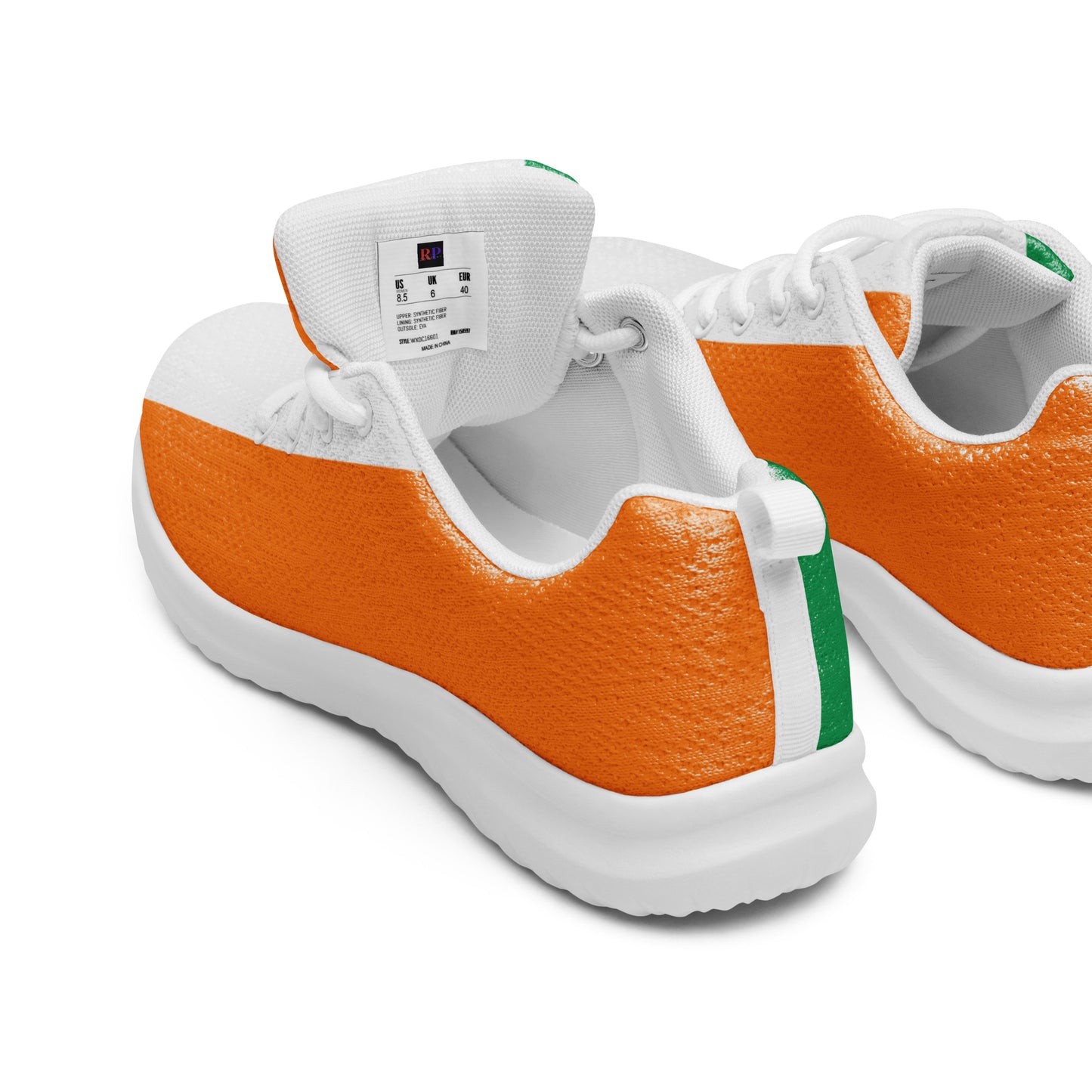 Women’s Athletic Shoes: Ireland - Large Flag