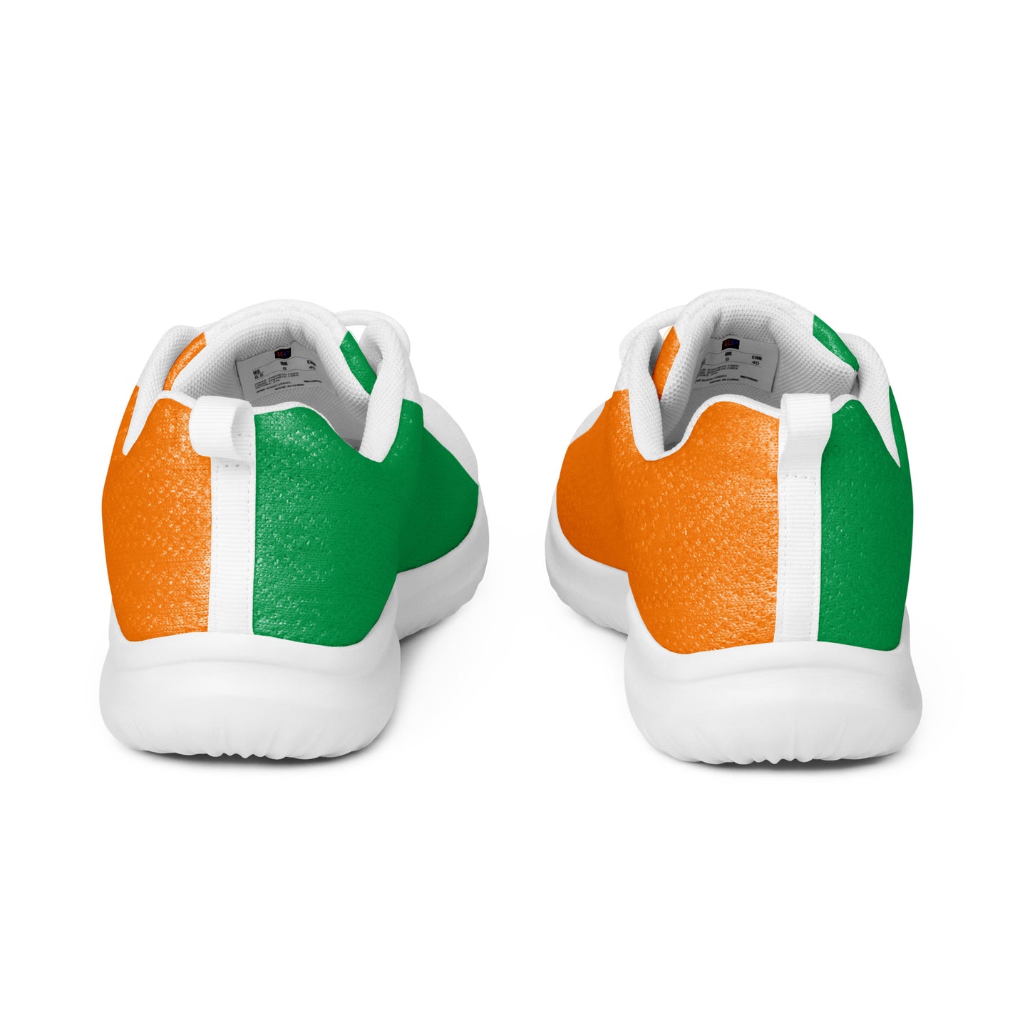 Women’s Athletic Shoes: Ireland - Large Flag