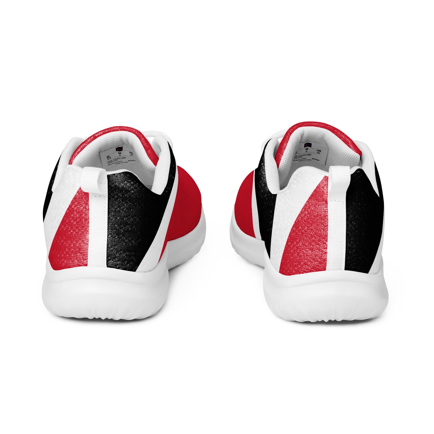 Women’s Athletic Shoes: Trinidad & Tobago - Large Flag