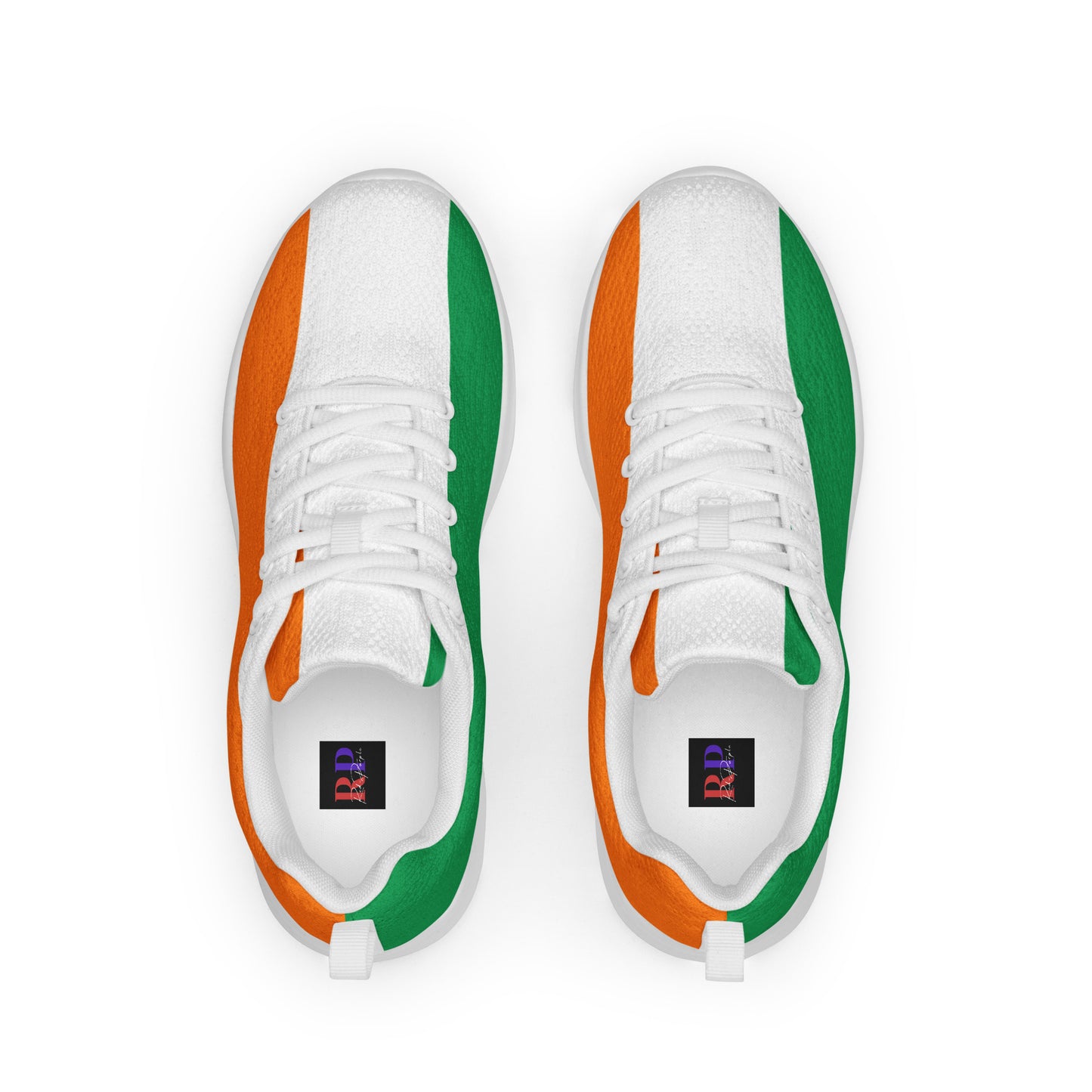 Women’s Athletic Shoes: Ireland - Large Flag