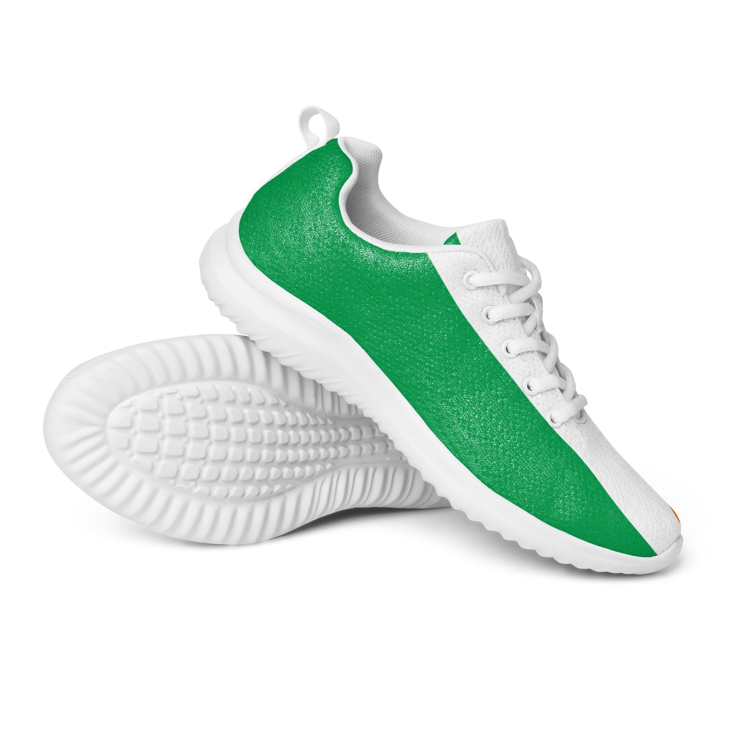 Women’s Athletic Shoes: Ireland - Large Flag