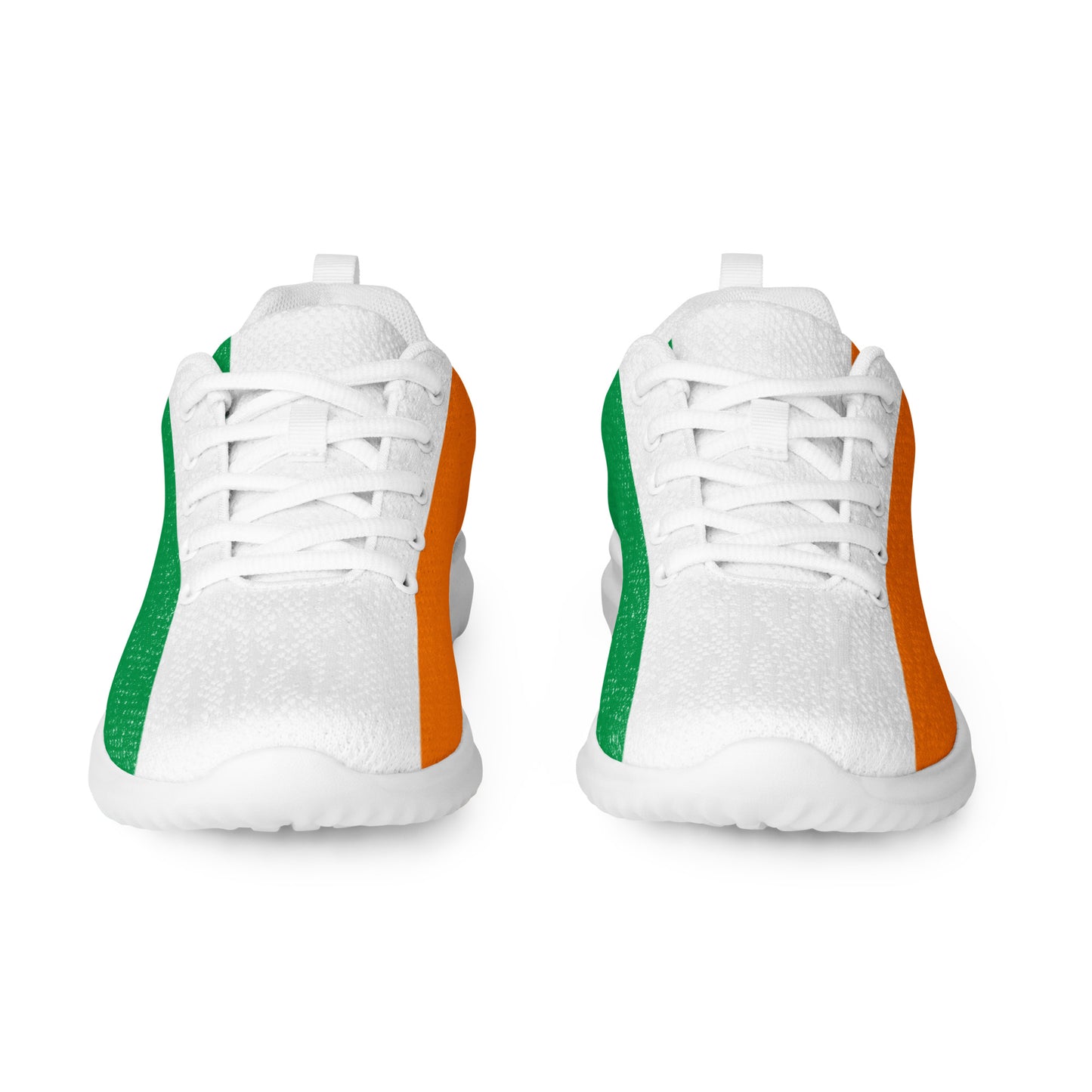 Women’s Athletic Shoes: Ireland - Large Flag