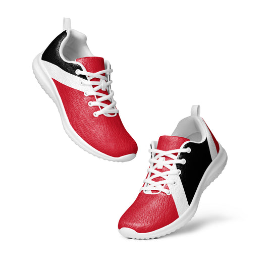 Women’s Athletic Shoes: Trinidad & Tobago - Large Flag