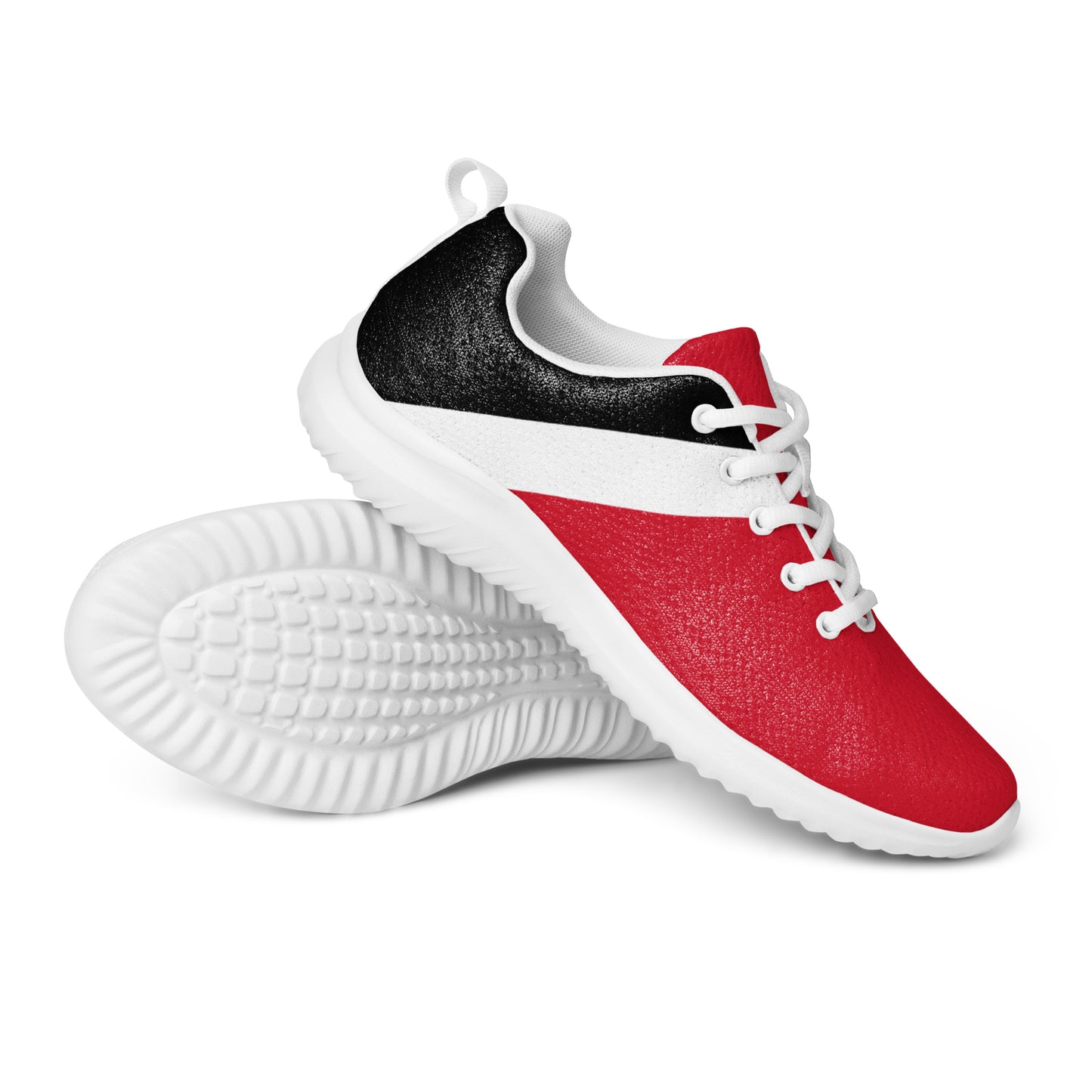 Women’s Athletic Shoes: Trinidad & Tobago - Large Flag