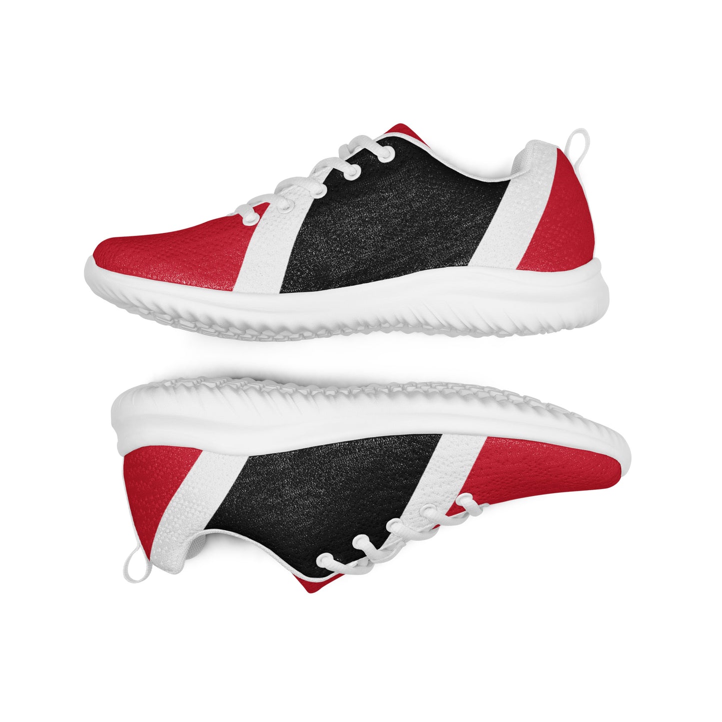 Women’s Athletic Shoes: Trinidad & Tobago - Large Flag