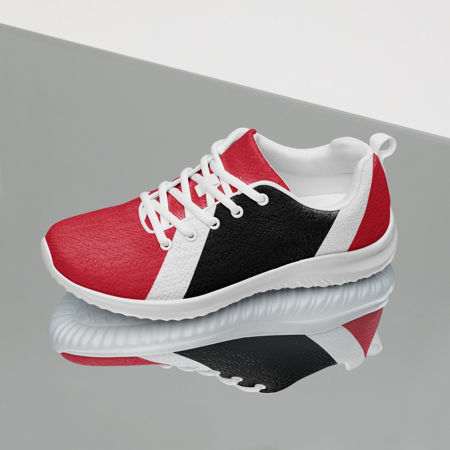 Women’s Athletic Shoes: Trinidad & Tobago - Large Flag