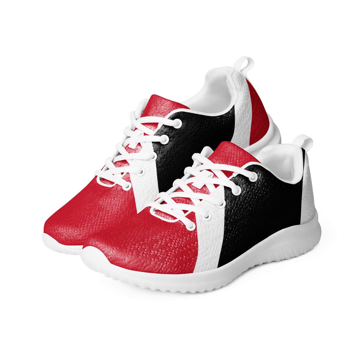 Women’s Athletic Shoes: Trinidad & Tobago - Large Flag